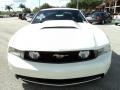 Performance White 2011 Ford Mustang GT Premium Coupe Exterior