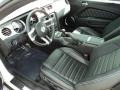 Charcoal Black Prime Interior Photo for 2011 Ford Mustang #52368268