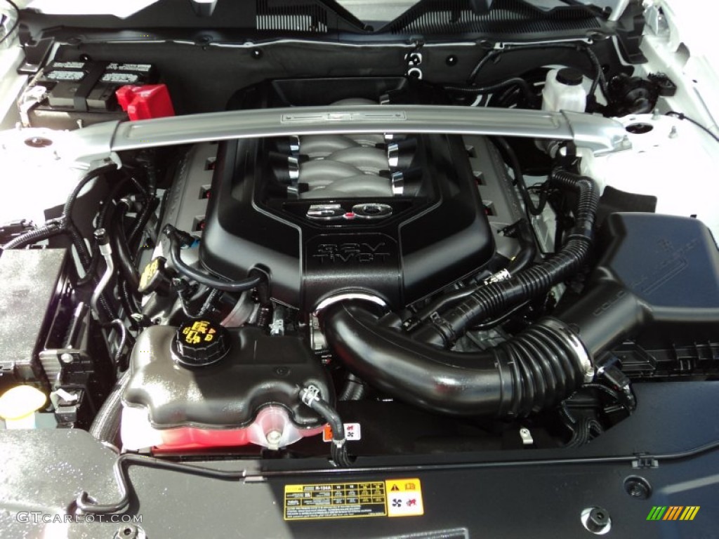 2011 Ford Mustang GT Premium Coupe 5.0 Liter DOHC 32-Valve TiVCT V8 Engine Photo #52368388