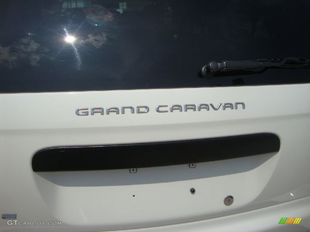 2006 Grand Caravan SE - Stone White / Medium Slate Gray photo #37