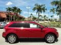 2010 Red Candy Metallic Ford Edge Limited  photo #5