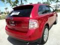 2010 Red Candy Metallic Ford Edge Limited  photo #6