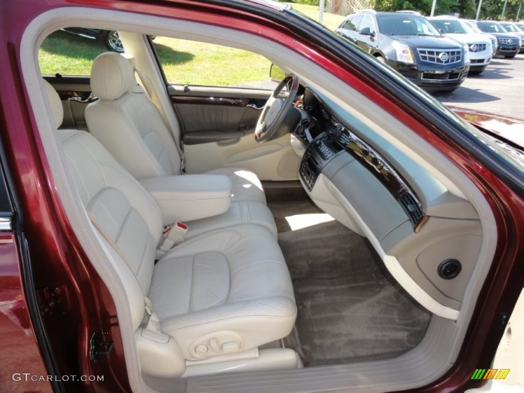 Neutral Shale Interior 2001 Cadillac DeVille DHS Sedan Photo #52368586