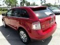 2010 Red Candy Metallic Ford Edge Limited  photo #9