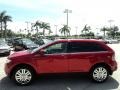 2010 Red Candy Metallic Ford Edge Limited  photo #10