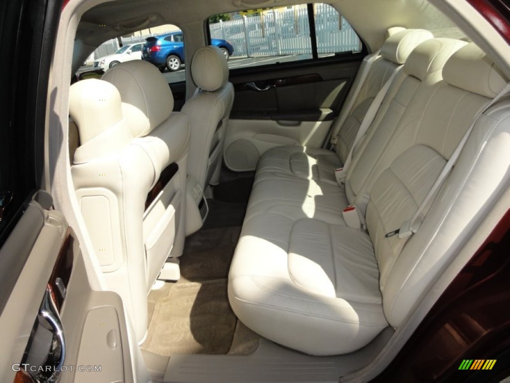 Neutral Shale Interior 2001 Cadillac DeVille DHS Sedan Photo #52368634