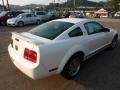 2005 Performance White Ford Mustang V6 Deluxe Coupe  photo #4