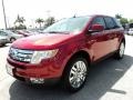 2010 Red Candy Metallic Ford Edge Limited  photo #13