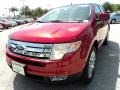 2010 Red Candy Metallic Ford Edge Limited  photo #14