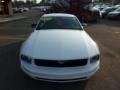 2005 Performance White Ford Mustang V6 Deluxe Coupe  photo #7