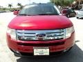 2010 Red Candy Metallic Ford Edge Limited  photo #15