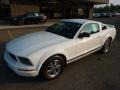 2005 Performance White Ford Mustang V6 Deluxe Coupe  photo #8