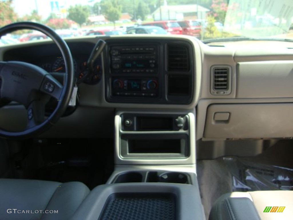 2005 Sierra 1500 Z71 Extended Cab 4x4 - Silver Birch Metallic / Pewter photo #28