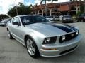 2006 Satin Silver Metallic Ford Mustang GT Premium Coupe  photo #2