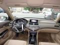 2008 Bold Beige Metallic Honda Accord LX Sedan  photo #6