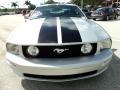 2006 Satin Silver Metallic Ford Mustang GT Premium Coupe  photo #15
