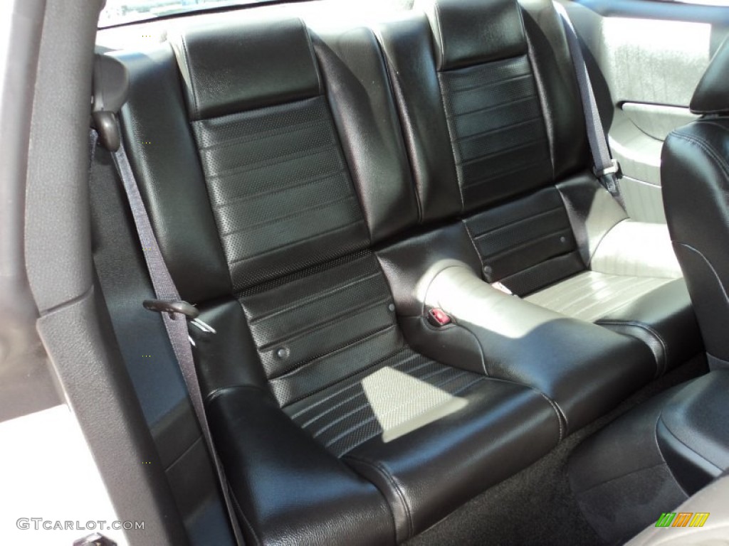 Dark Charcoal Interior 2006 Ford Mustang GT Premium Coupe Photo #52369267