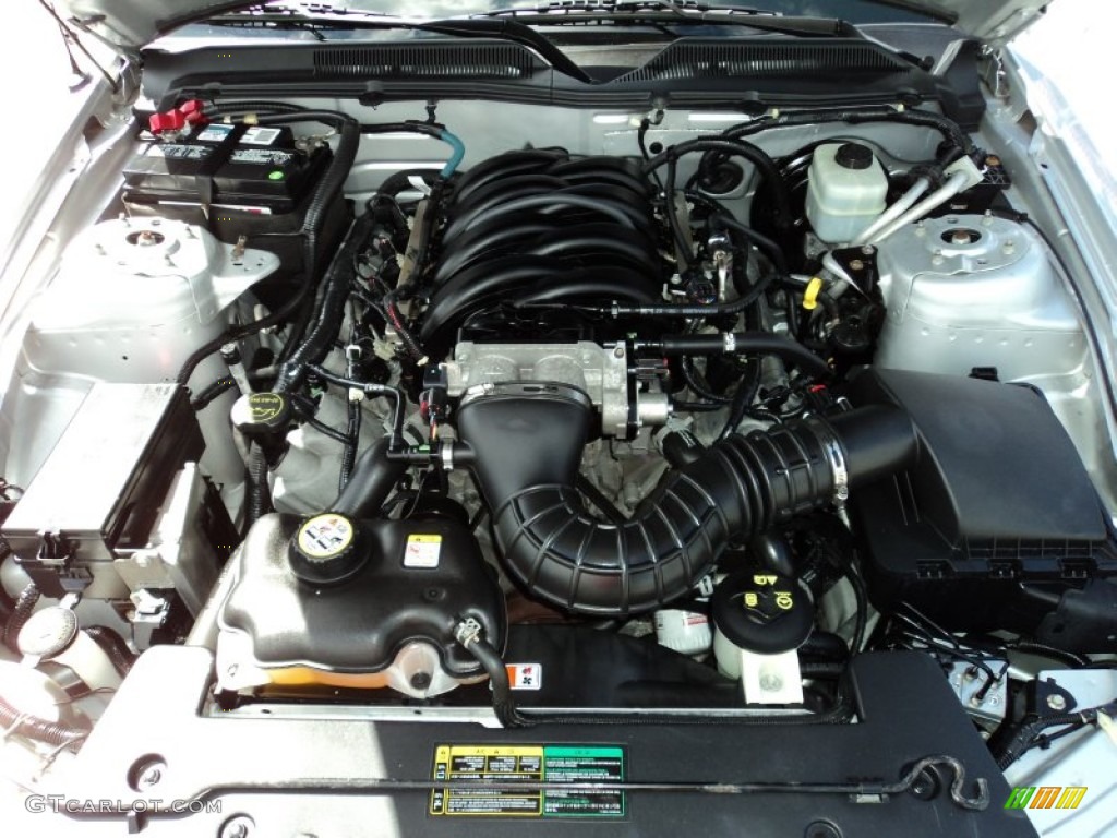 2006 Ford Mustang GT Premium Coupe 4.6 Liter SOHC 24-Valve VVT V8 Engine Photo #52369348