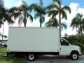  2008 E Series Cutaway E350 Commercial Moving Truck Oxford White