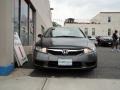 Polished Metal Metallic - Civic LX-S Sedan Photo No. 3