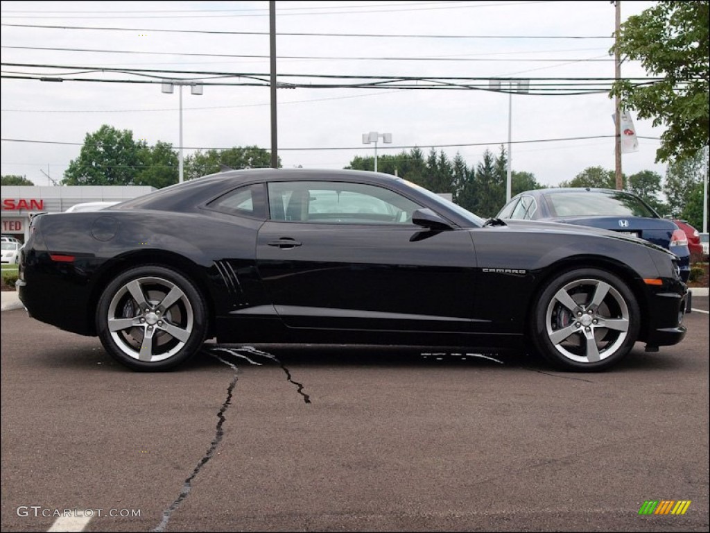 Black 2010 Chevrolet Camaro SS/RS Coupe Exterior Photo #52369486