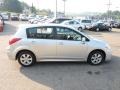 2008 Brilliant Silver Nissan Versa 1.8 SL Hatchback  photo #5