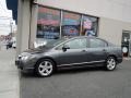 Polished Metal Metallic - Civic LX-S Sedan Photo No. 4