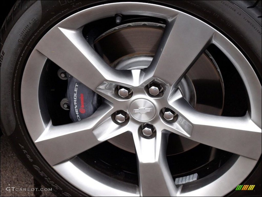 2010 Chevrolet Camaro SS/RS Coupe Wheel Photo #52369540