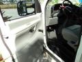 2008 Oxford White Ford E Series Cutaway E350 Commercial Moving Truck  photo #11