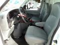 2008 Oxford White Ford E Series Cutaway E350 Commercial Moving Truck  photo #12
