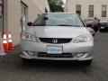 2005 Satin Silver Metallic Honda Civic Value Package Coupe  photo #1