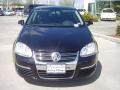 2009 Black Uni Volkswagen Jetta SE Sedan  photo #4