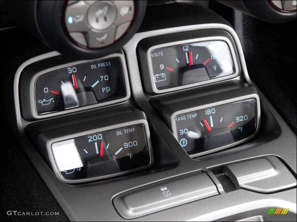 2010 Chevrolet Camaro SS/RS Coupe Gauges Photo #52369621