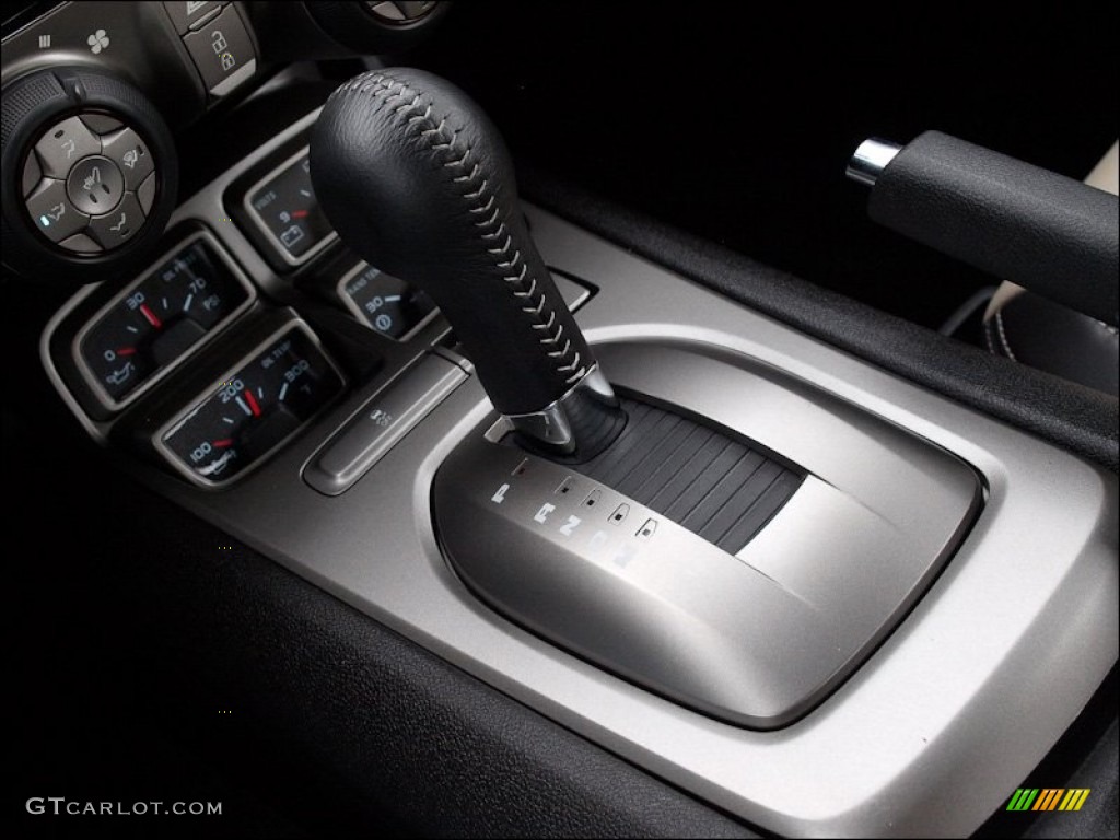 2010 Chevrolet Camaro SS/RS Coupe 6 Speed TAPshift Automatic Transmission Photo #52369636