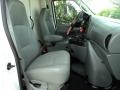 2008 Oxford White Ford E Series Cutaway E350 Commercial Moving Truck  photo #17