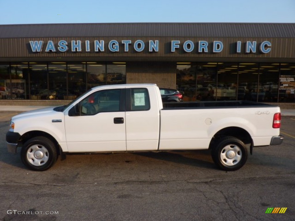 Oxford White Ford F150