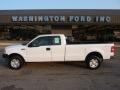 2008 Oxford White Ford F150 XL SuperCab 4x4  photo #1