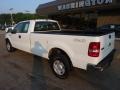 2008 Oxford White Ford F150 XL SuperCab 4x4  photo #2