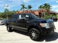 Black 2009 Ford F150 Platinum SuperCrew 4x4 Exterior