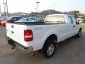 2008 Oxford White Ford F150 XL SuperCab 4x4  photo #4