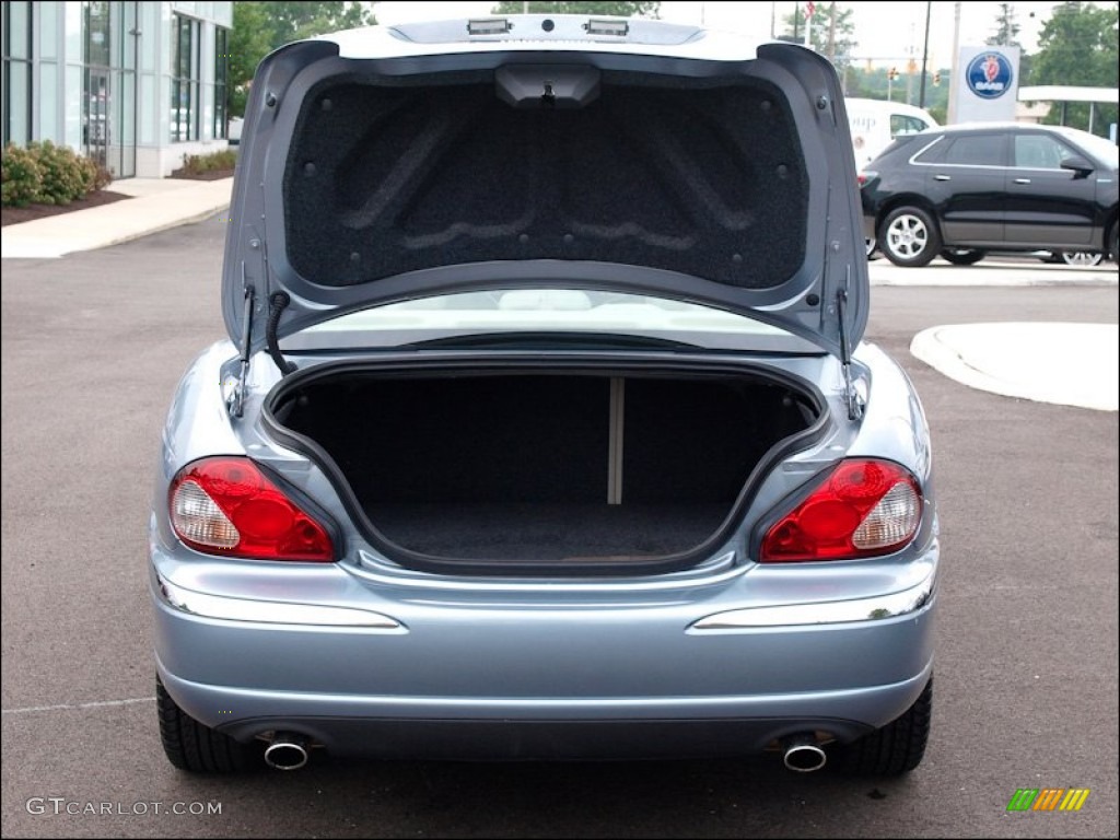 2008 Jaguar X-Type 3.0 Sedan Trunk Photo #52369786
