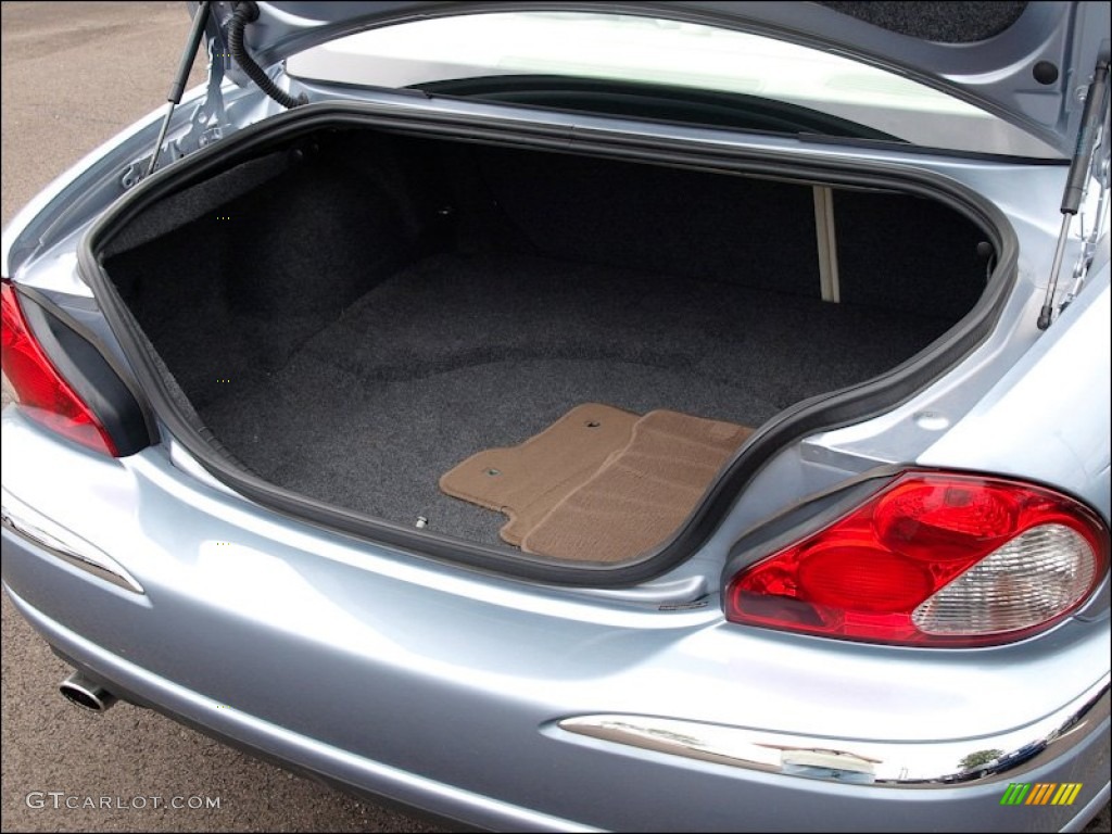 2008 Jaguar X-Type 3.0 Sedan Trunk Photo #52369804