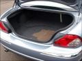 2008 Jaguar X-Type Ivory Interior Trunk Photo