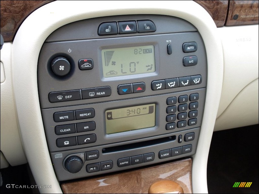 2008 Jaguar X-Type 3.0 Sedan Controls Photo #52369864