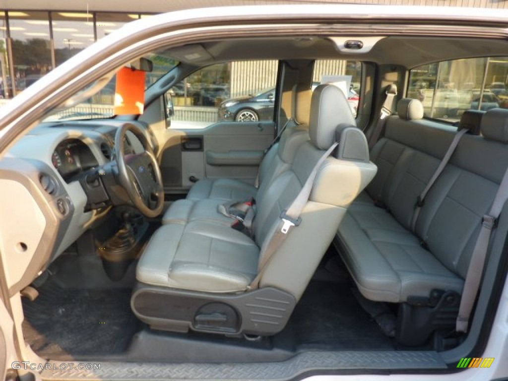 2008 Ford F150 XL SuperCab 4x4 Interior Color Photos