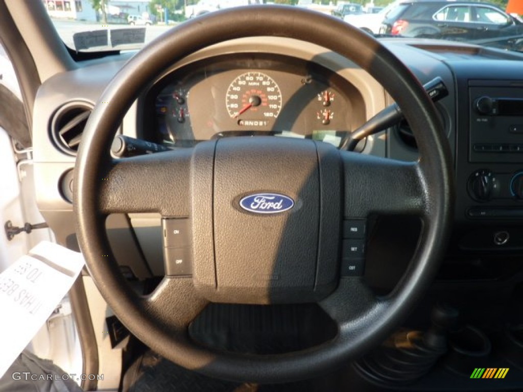 2008 Ford F150 XL SuperCab 4x4 Steering Wheel Photos