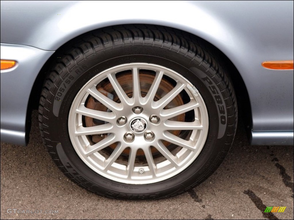 2008 Jaguar X-Type 3.0 Sedan Wheel Photo #52369960