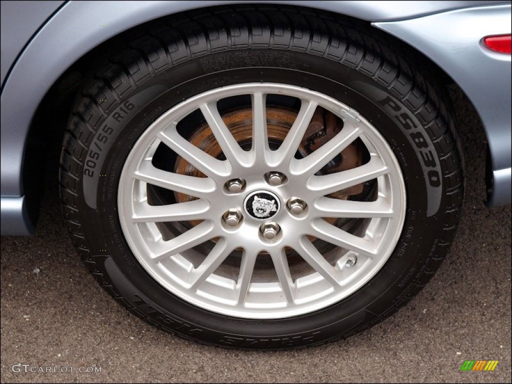2008 Jaguar X-Type 3.0 Sedan Wheel Photo #52369972