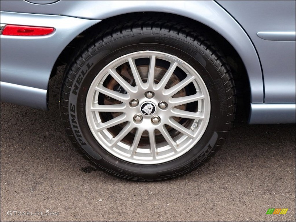2008 Jaguar X-Type 3.0 Sedan Wheel Photo #52369990