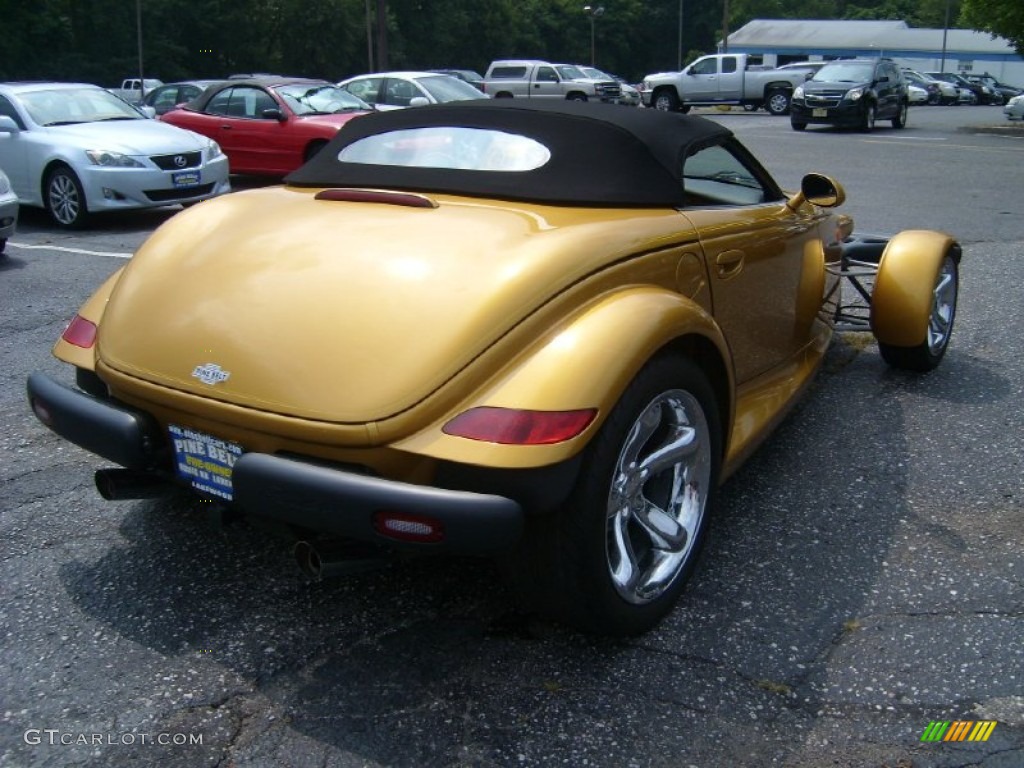Inca Gold Pearl 2002 Chrysler Prowler Roadster Exterior Photo #52369996